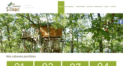 Desktop Screenshot of cabane-correze.fr