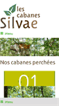 Mobile Screenshot of cabane-correze.fr